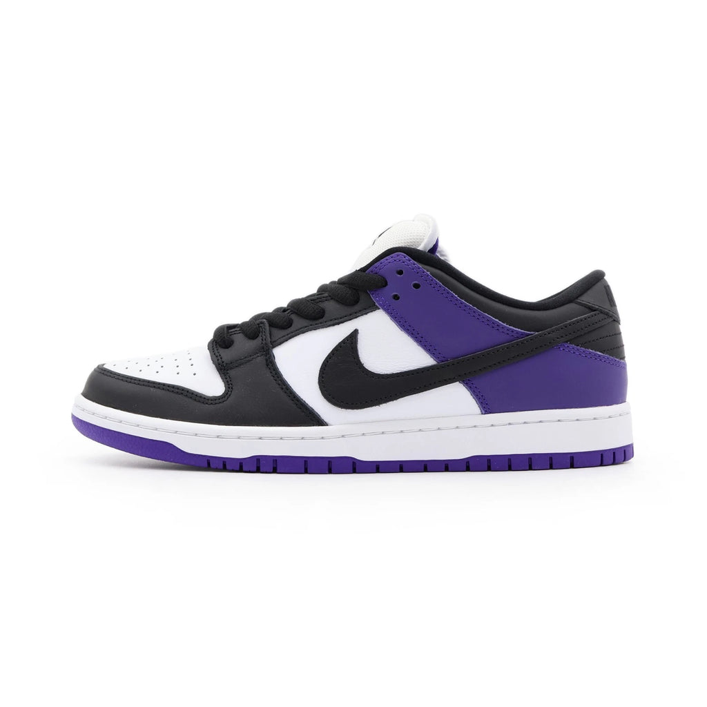 Nike SB Dunk Low Pro Court Purple Noir Blanc