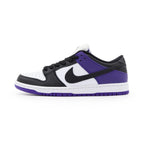 Nike SB Dunk Low Pro Court Purple Noir Blanc