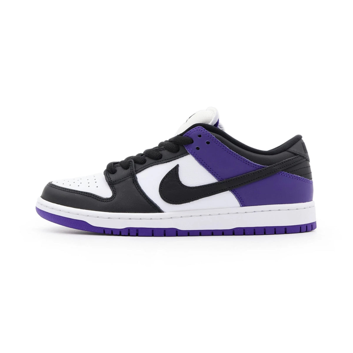 Nike SB Dunk Low Pro Court Purple Black White