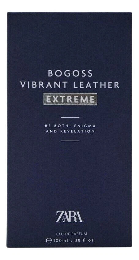 Eau de Parfum - Zara Bogoss Vibrant Leather Extreme 100ml