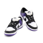 Nike SB Dunk Low Pro Court Purple Noir Blanc