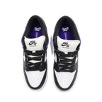 Nike SB Dunk Low Pro Court Purple Noir Blanc