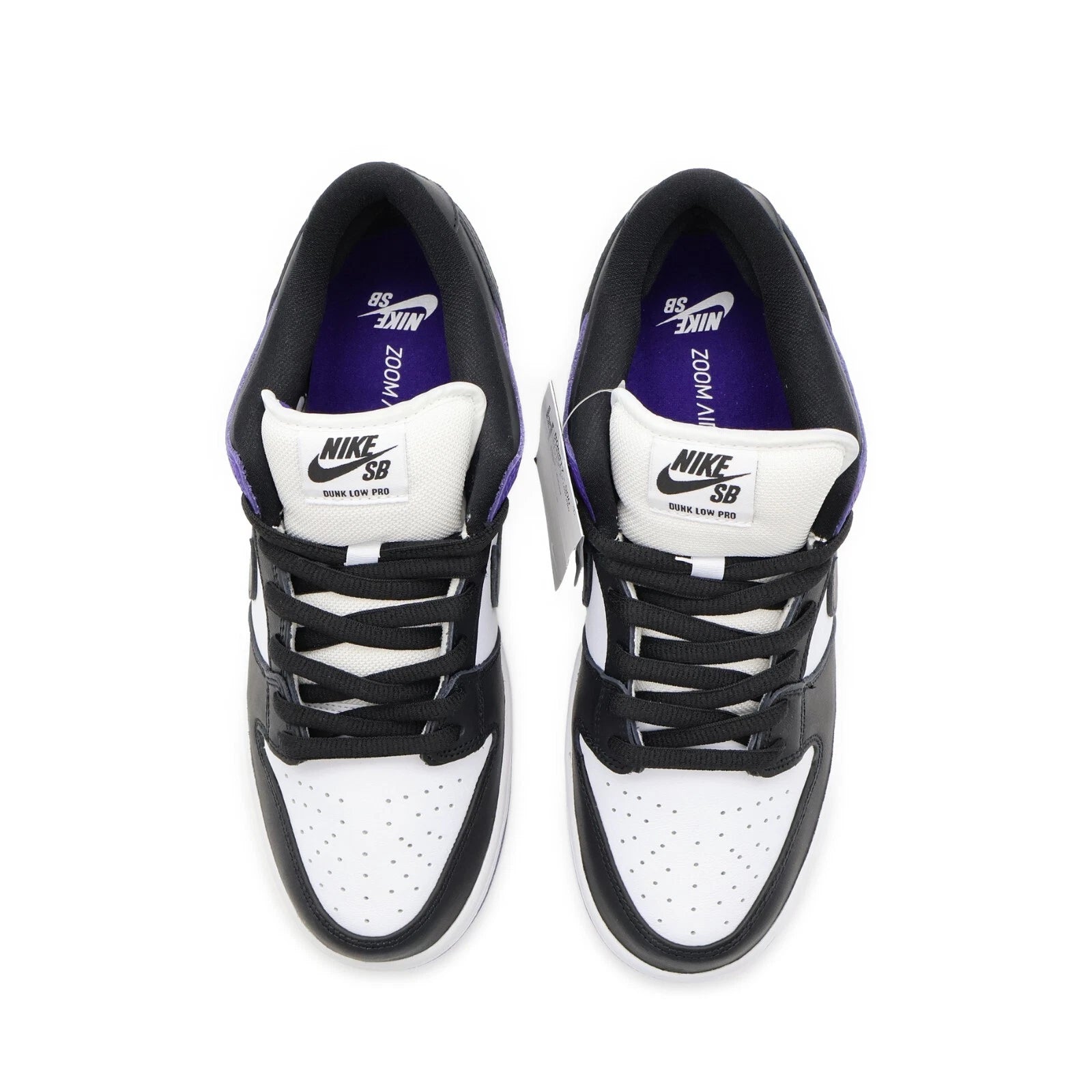 Nike SB Dunk Low Pro Court Purple Black White