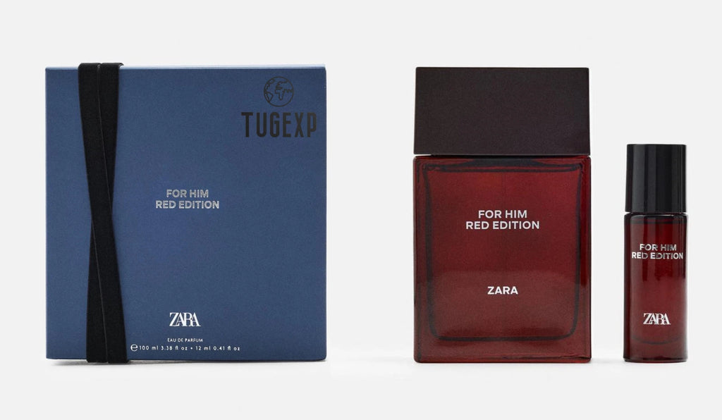 Eau de Parfum - Zara For Him Red Edition 100 ml + 20 ml