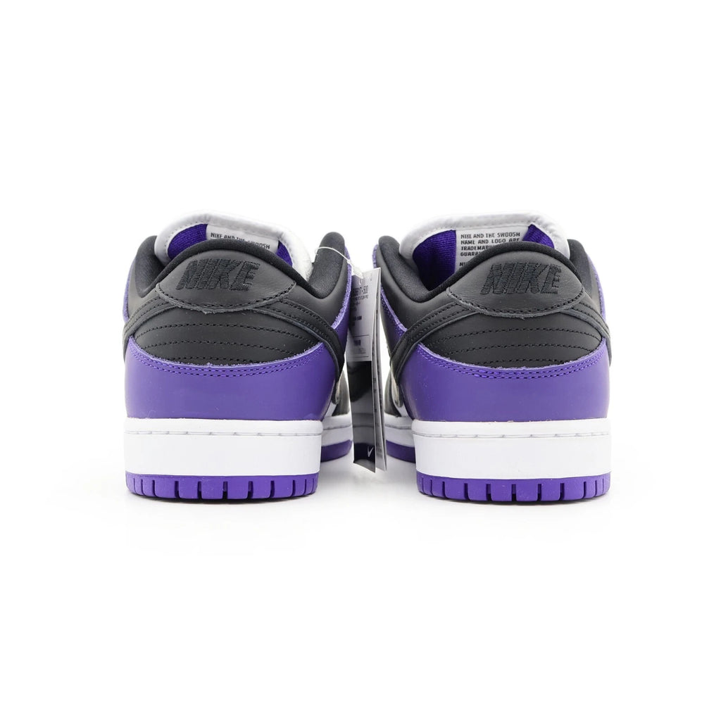 Nike SB Dunk Low Pro Court Purple Noir Blanc