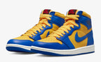 Air Jordan 1 Retro High OG "Varsity Maize" Sail Game Royal