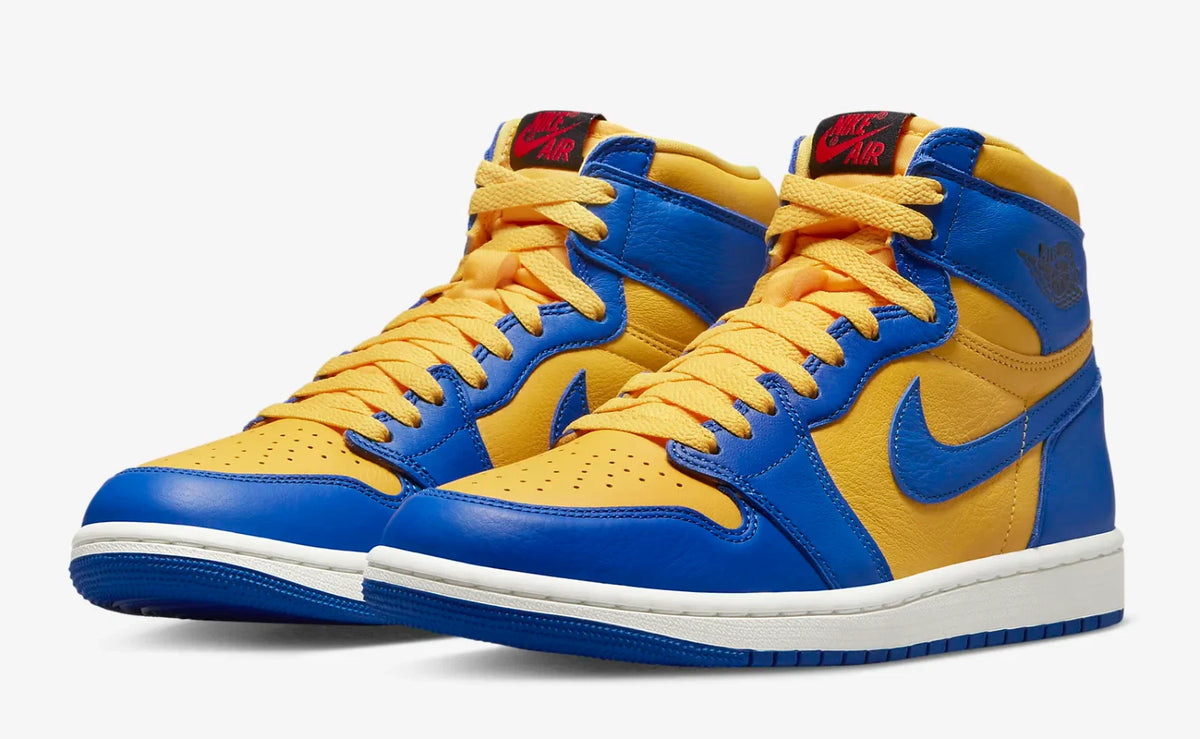 Air Jordan 1 Retro High OG "Varsity Maize" Sail Game Royal