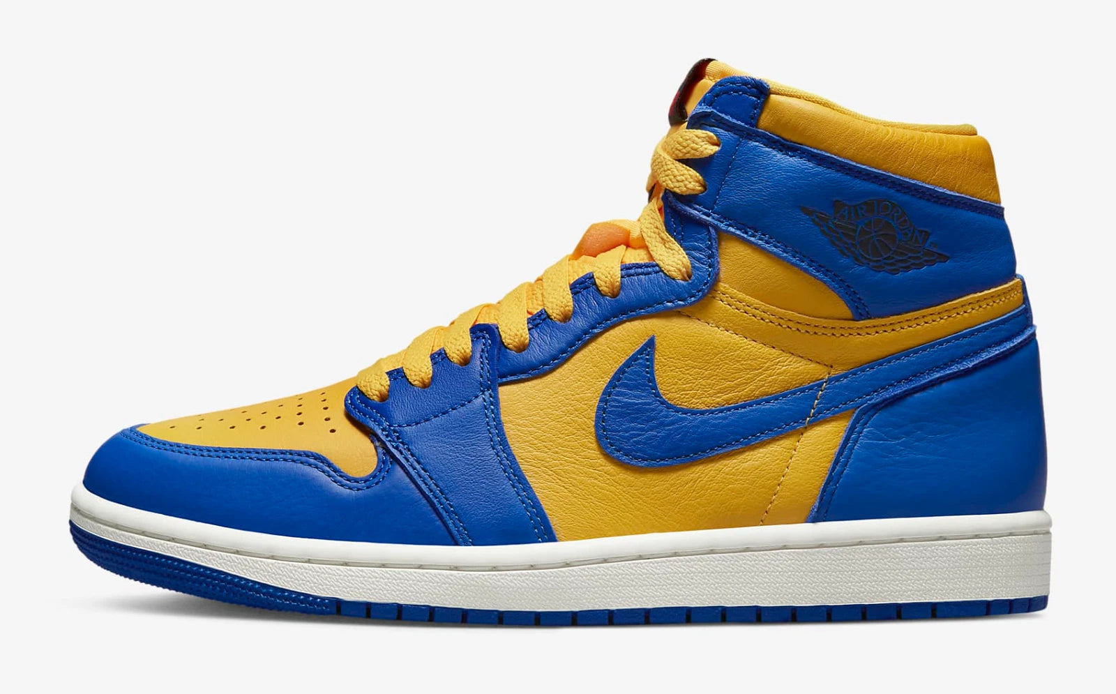 Air Jordan 1 Retro High OG "Varsity Maize" Sail Game Royal