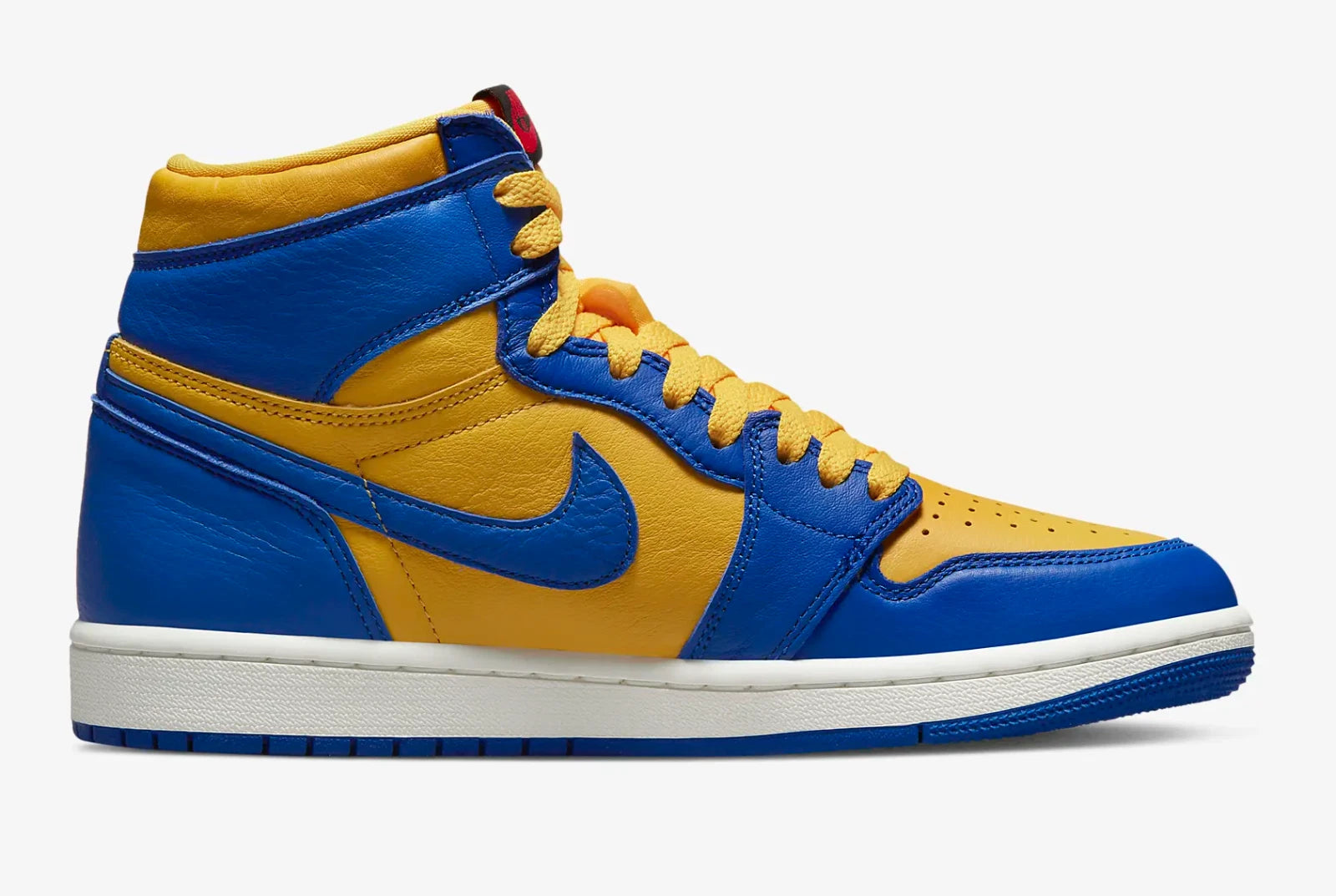 Air Jordan 1 Retro High OG "Varsity Maize" Sail Game Royal