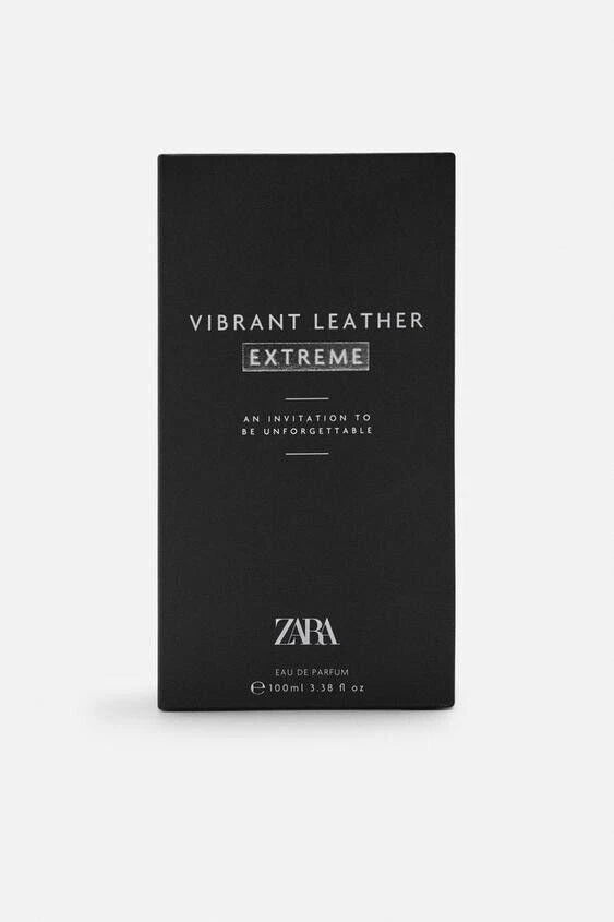 Zara Vibrant Leather Extreme Eau de Parfum 100ml