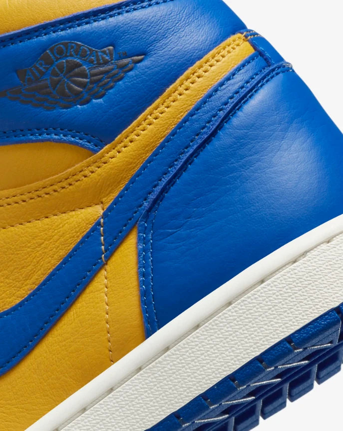 Air Jordan 1 Retro High OG "Varsity Maize" Sail Game Royal