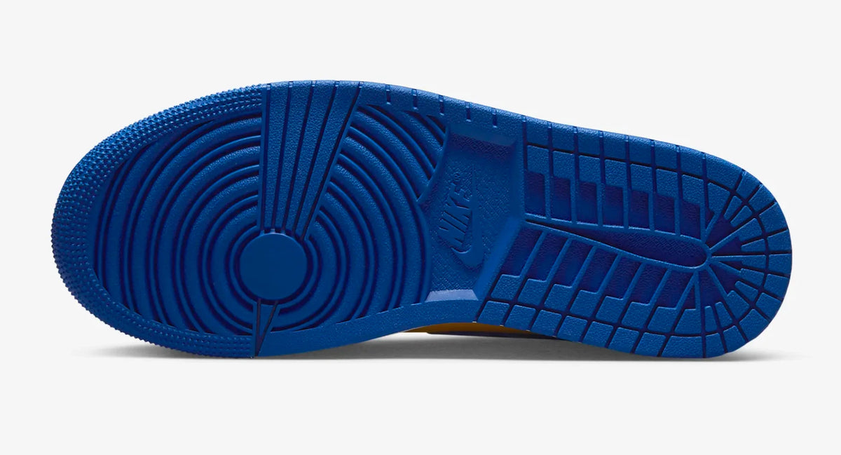 Air Jordan 1 Retro High OG "Varsity Maize" Sail Game Royal