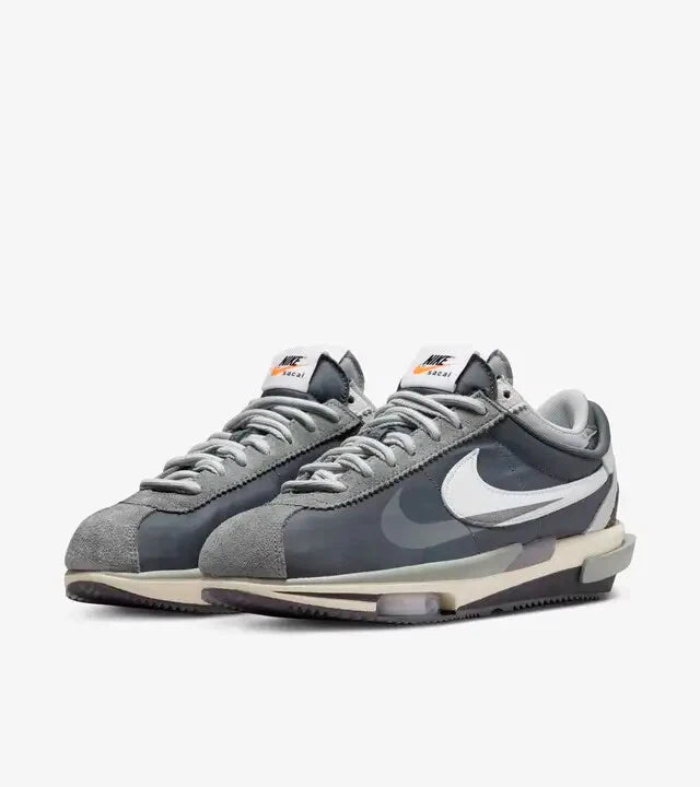 Nike Cortez x Zoom SP Grey 4.0 Iron Sacai
