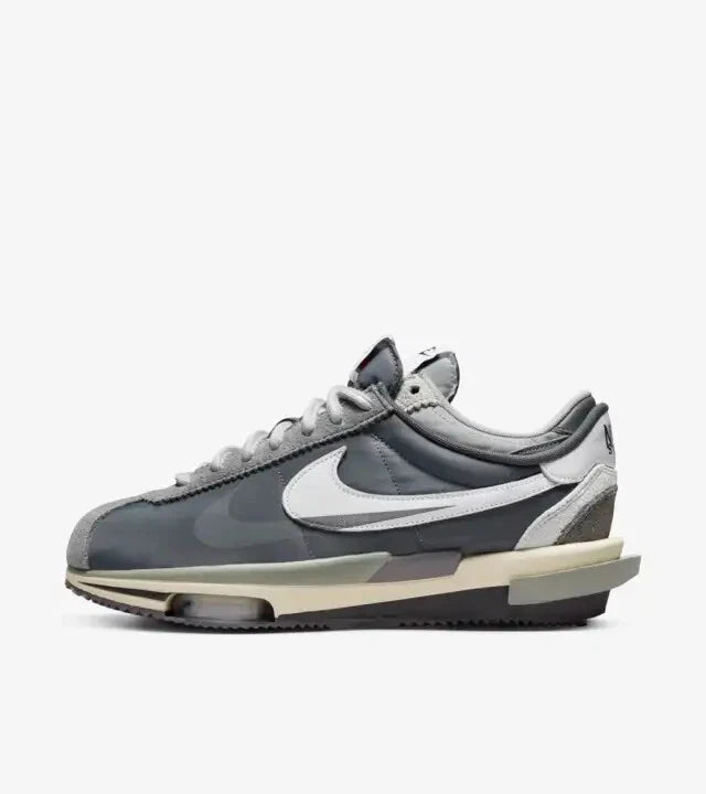 Nike Cortez x Zoom SP Grey 4.0 Iron Sacai