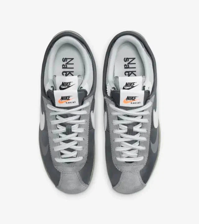 Nike Cortez x Zoom SP Grey 4.0 Iron Sacai
