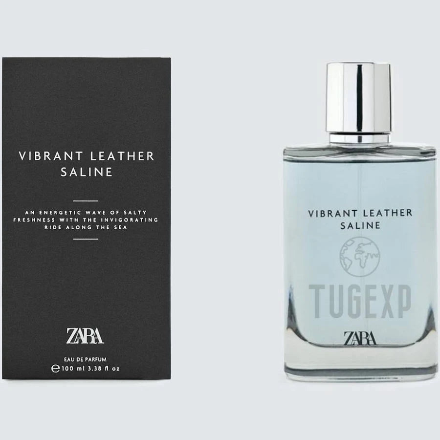 Eau de Parfum - Zara Vibrant Leather Saline 100ml