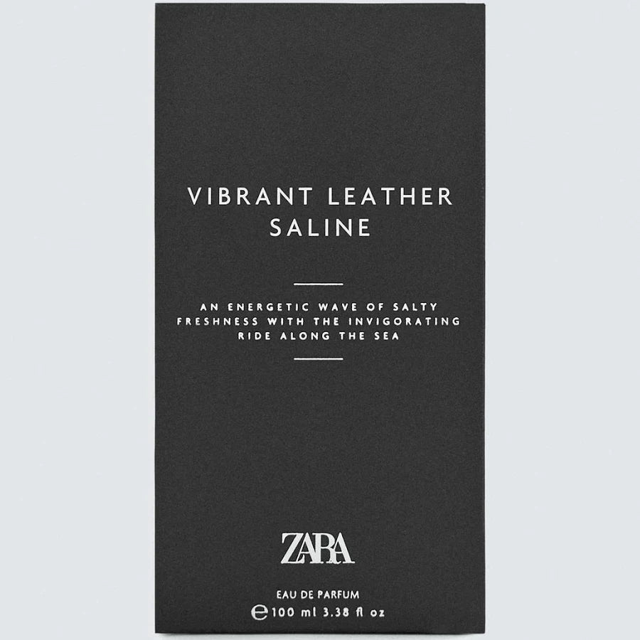 Eau de Parfum - Zara Vibrant Leather Saline 100ml