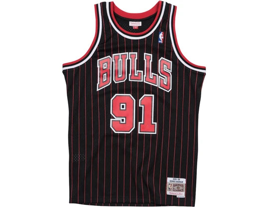 Maillot NBA Chicago Bulls 1995–1996 Dennis Rodman