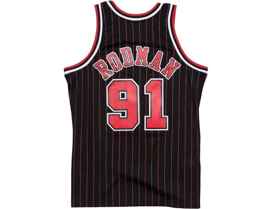 Maillot NBA Chicago Bulls 1995–1996 Dennis Rodman