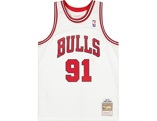 Maillot NBA Chicago Bulls 1995–1996 Dennis Rodman